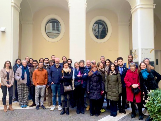 #ResEFE
Deuxième journée de #formation au paysage du #numérique pour les nouveaux personnels scientifiques du Réseau des Écoles françaises à l’étranger, à Rome.