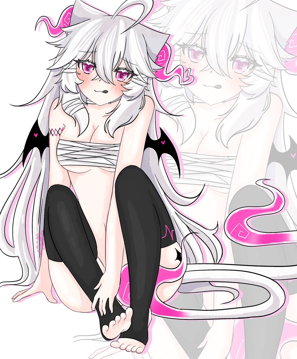 swyureiold's tweet photo. Here is all the drawings of the Strip Game without the marks~ 🩷
Congrats hehe 🩷
But don’t stare too much UnU
#vtuber x #vtuberfr x #SquidCat https://t.co/WMEh0pc32J