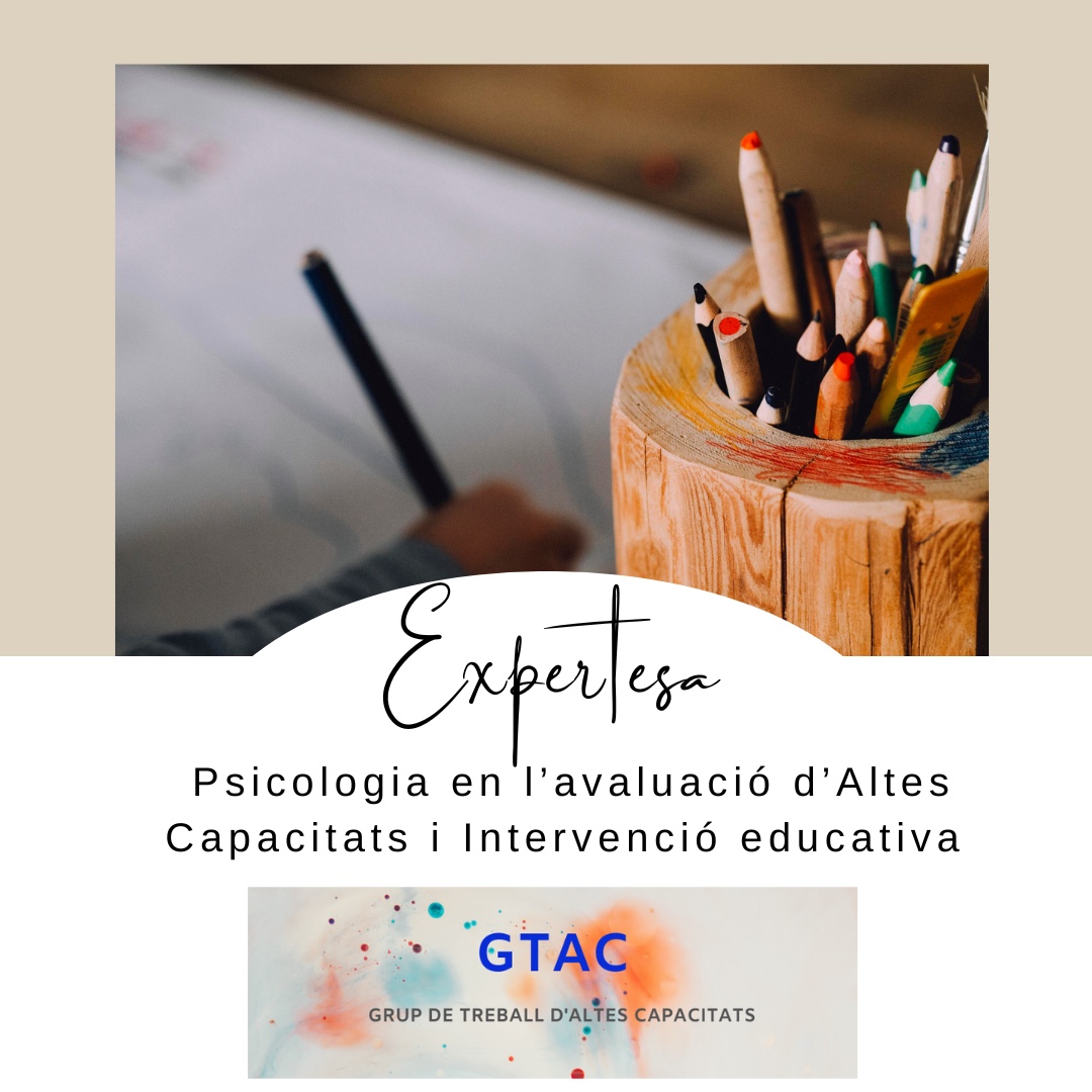Grup de Treball d'Altes Capacitats (GTAC) tweet media