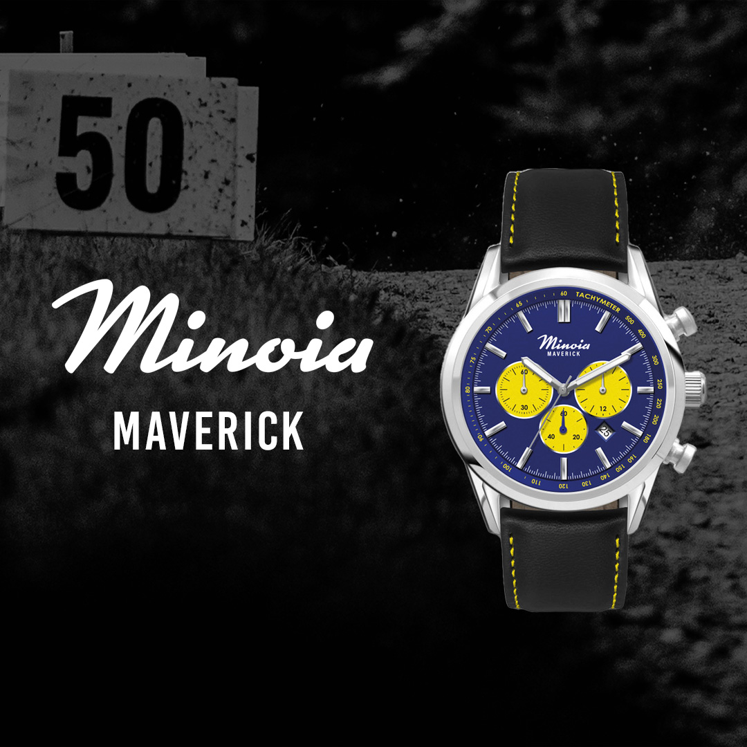 Inspired by Subaru, created by Minoia⌚️

The Maverick is now available to pre-order for £295

👉 minoiawatches.com/products/maver…

#Minoia #watches #subaru #WRC #motorsport