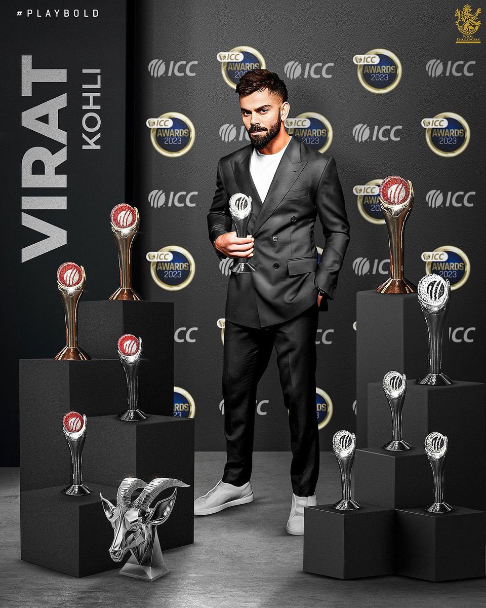 mufaddal_vohra's tweet photo. RCB poster for King Kohli. https://t.co/JMCmMH8VpY