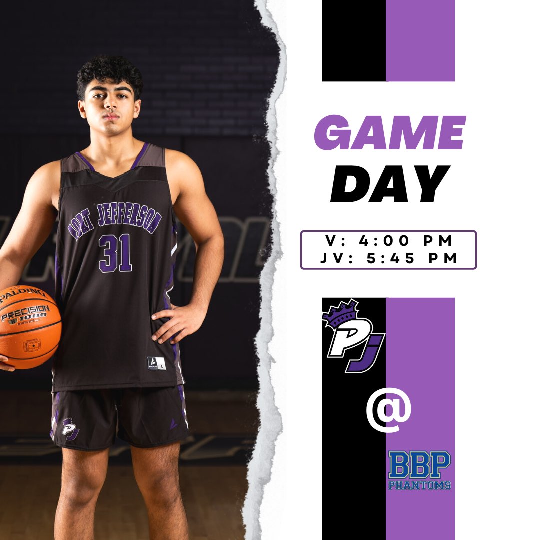 PortJeff_Hoops's tweet photo. Game day! https://t.co/UgqXzyqfTF