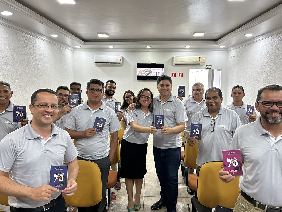 Nos dias 24 e 25 de janeiro aconteceu na sede da ANRA em Porto Velho-Ro, o encontro com obreiros bíblicos com o tema escolhidos para missão. O programa aconteceu com a presença da administração e departamentais de diversas áreas. <a href="/AdvNoroeste/">Adventistas Noroeste</a> <a href="/AdvAcreRondonia/">AdvAcreRondônia</a>