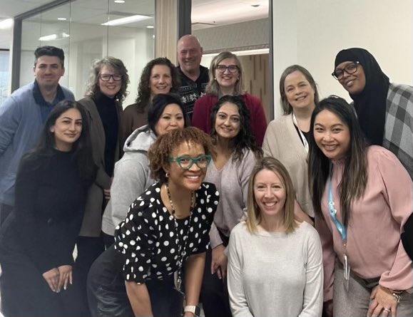 The Clinical Resource Team and Human Resources Department <a href="/THP_hospital/">Trillium Health Partners</a> collaborating towards operational excellence: Our Virtual Career fair kicked off today. 3 teams over 2 days, interviewing nurses and making on the spot job offers! #dreamteam 
#leadershipinnursing #wegotchu