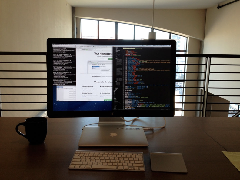 ki_young_ju's tweet photo. '@Coinbase office in Jan 2013 https://t.co/zOg0yRc4Bg