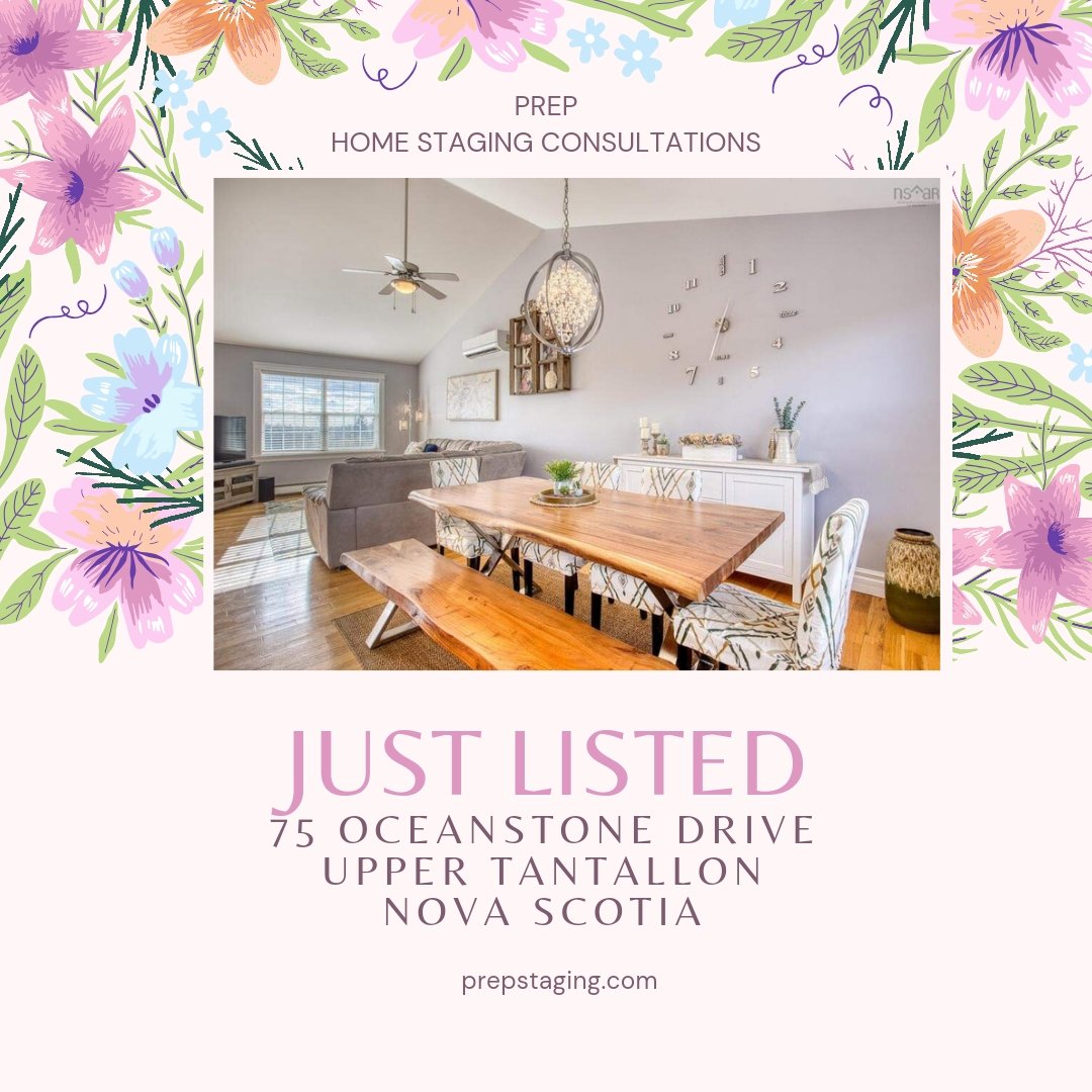 Just listed by <a href="/TammyUrRealtor/">Tammy Clarke</a> 75 Oceanstone Drive #uppertantallon #novascotia #RealEstate #stagingconsultation