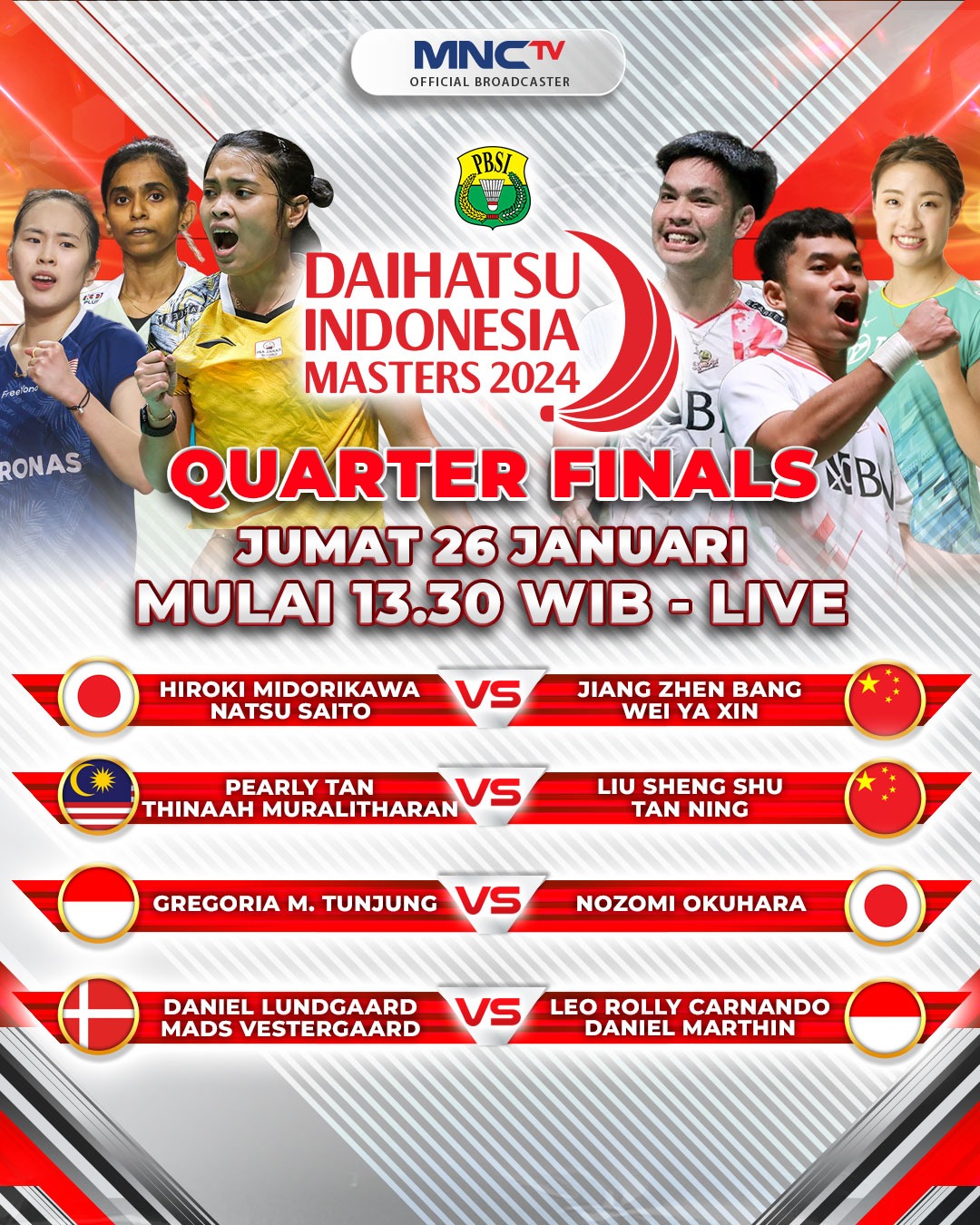 Live streaming online mnctv