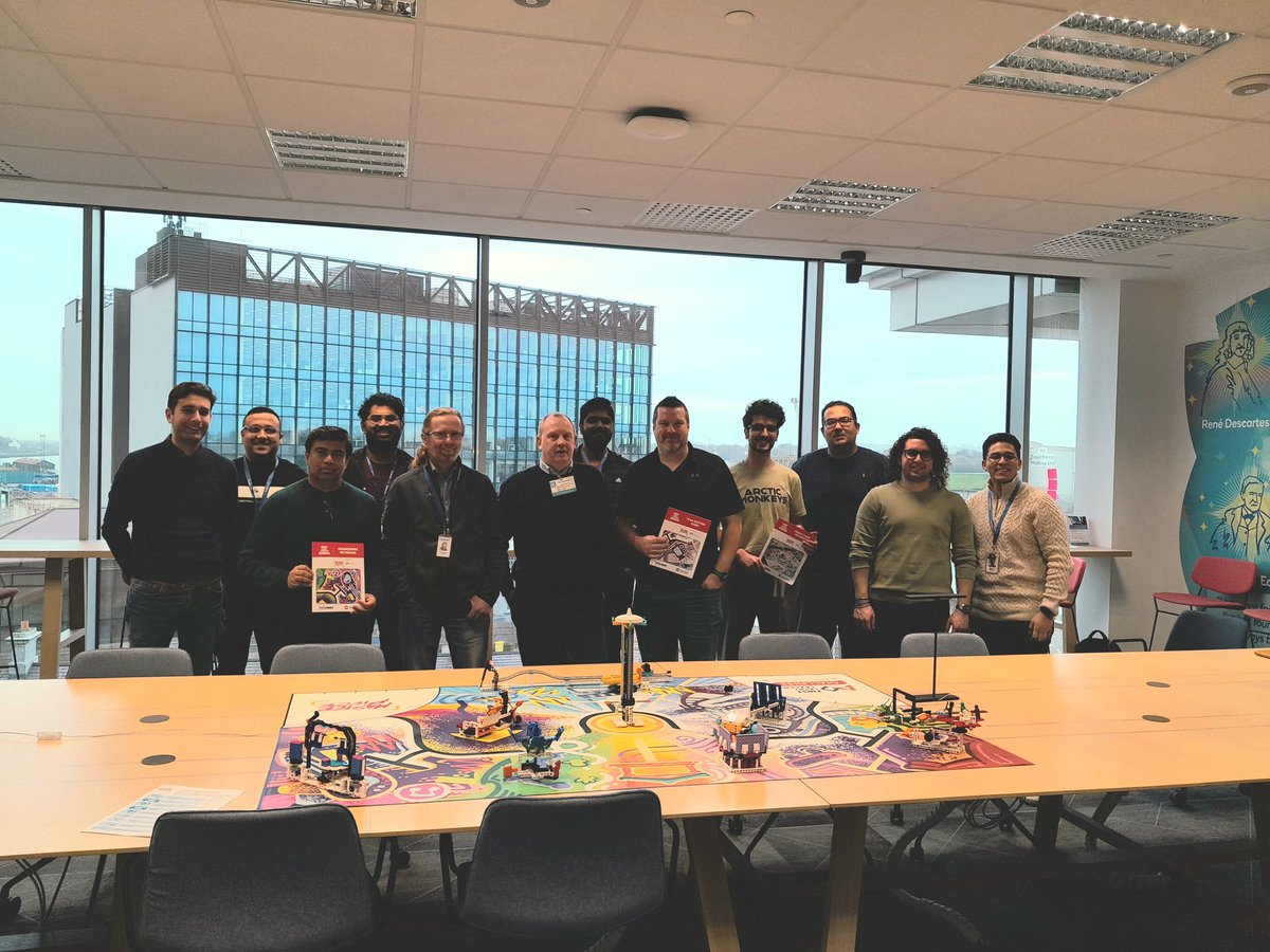 A warm welcome and great fun <a href="/Qualcomm/">Qualcomm</a> Cork volunteer session ahead of our 1st <a href="/FLLUK/">jonnienash@theiet.org</a> regional <a href="/UCC/">UCC Ireland</a> Cork this Saturday. #firstlegoleague