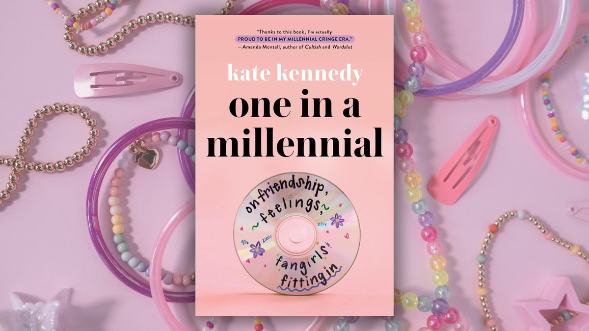 Book Number 5 of 2024: 'One in a Millennial: On Friendship, Feelings, Fangirls, and Fitting In' by @BeThereInFive. Started this book this morning and felt *immediately* seen and, for once, as a millennial, not attacked.
