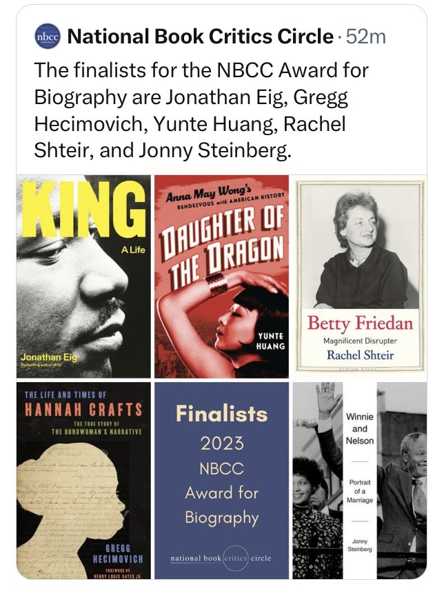 Yunte Huang tweet media