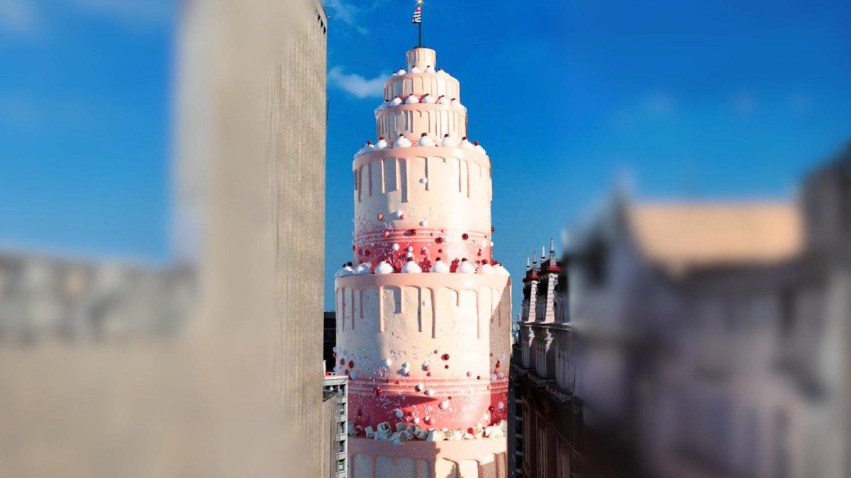 Farol Santander comemora 470 anos de SP com FOOH bit.ly/42sI6Ln