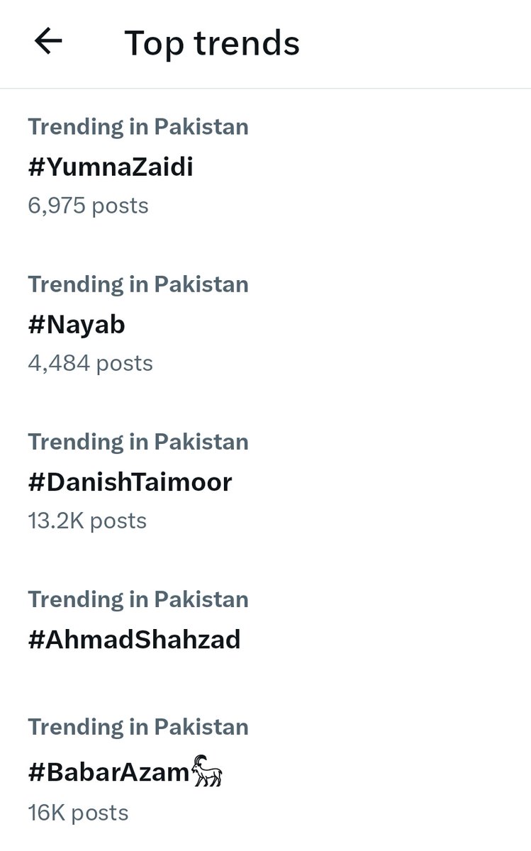 YumnaZaidi123's tweet photo. And here #Nayab and #YumnaZaidi both are trending at the top ... 

YUMNAS BIG SCREEN DEBUT WITH NAYAB
#YumnaZaidi #YumnaAsNayab #Nayab https://t.co/26kRNmnZSJ