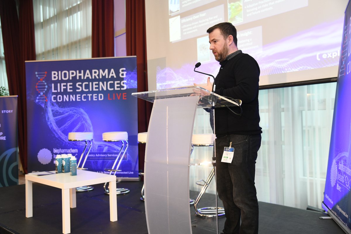 Biopharma & Life Sciences Connected Live tweet media