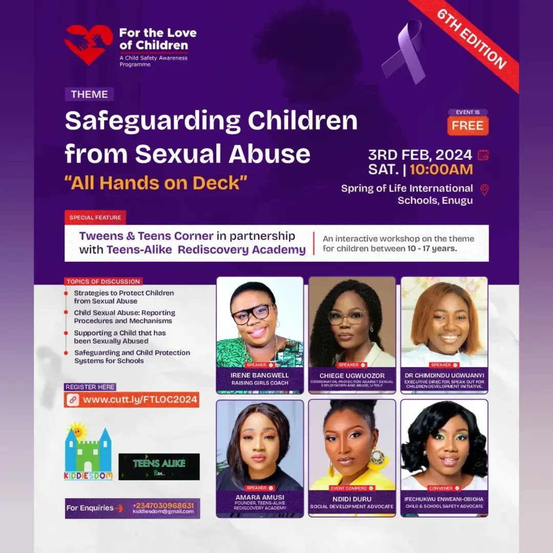 Are we aware of organisations to report to if there is an incident? Do we know what steps to take to increase the chances of getting the perpetrators penalized?

Meet Ms Chiegeonu Ugwuozor, she will be speaking on reporting procedures and mechanisms for