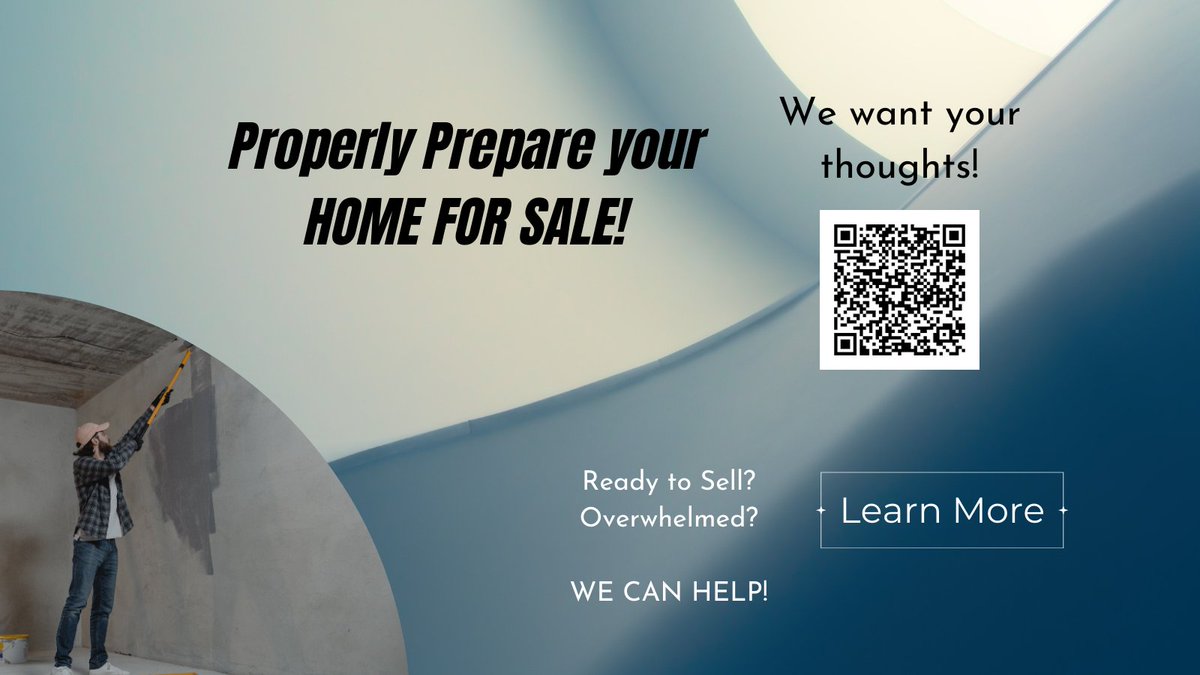 PositivityJar11's tweet image. Ready to sell your home? Get expert tips and guidance for prepping your property to perfection! From staging to curb appeal, we've got you covered. Click the link to unlock the secrets to a successful home sale! 
homecoaster.com/homeprep
#RealEstate #HomeSelling #PropertyPrep