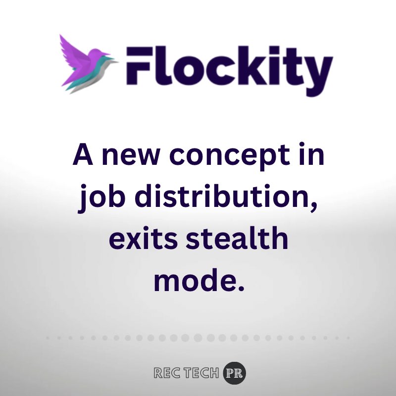 HRnewshub's tweet photo. Influencer marketing meets recruitment marketing with the launch of Flockity https://t.co/iZFL8dosGS https://t.co/zfRGV6cnAX