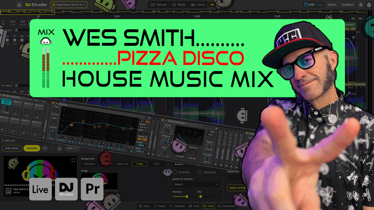 ItsWesSmithYo's tweet photo. house music all pizza long #pizza #disco #pizzadisco #dj #producer #mix #rave #housemusic #partyon
https://t.co/oMKABPCHiI https://t.co/lnfSFdq1Z6