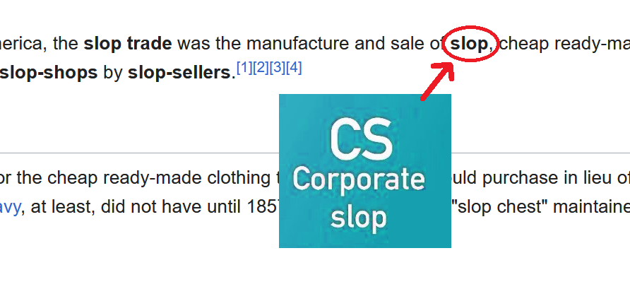 Ermmmm.... we are so aware am I right?????
install our slop