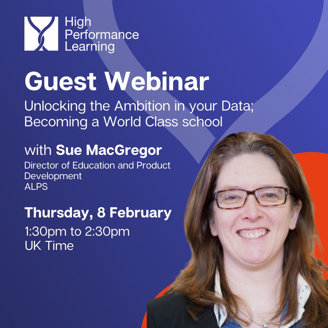 📈 Calling all FGC Schools - Don't miss the exciting opportunity to unlock the ambition in your data by attending our guest webinar, hosted by Sue MacGregor in conversation with Amy Lilley-Stewart. To secure your place now: zurl.co/pJQt #HPLEdu #Alps #EveryoneCan