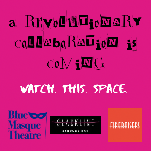 BlueMasquer's tweet photo. A revolutionary collaboration is coming! @BlueMasquer joins forces with @fireraisers and @slacklineprodu2 . 🔥 Watch. This. Space. And follow on Instagram over_it_festival for further announcements. #femaleled #enbyled #35Plus https://t.co/dsF25OgRQ2