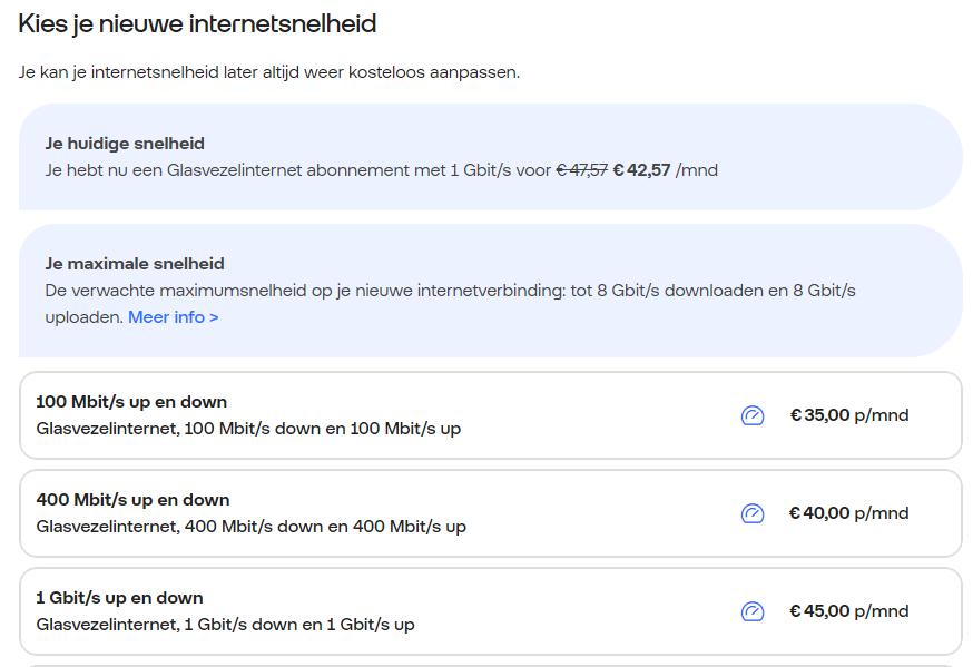 Ricketik_'s tweet photo. @odidonederland Hoihoi, ik zit net toevallig te kijken bij mijn abonnementen. Klopt het dat ik 2,57 minder ga betalen als ik weer kies voor 1gigabit? Of is de prijs er onder al met klantvoordeel?

En wat zijn de nadelen? Zit er een addertje onder het gras? https://t.co/gISVDp3c3M