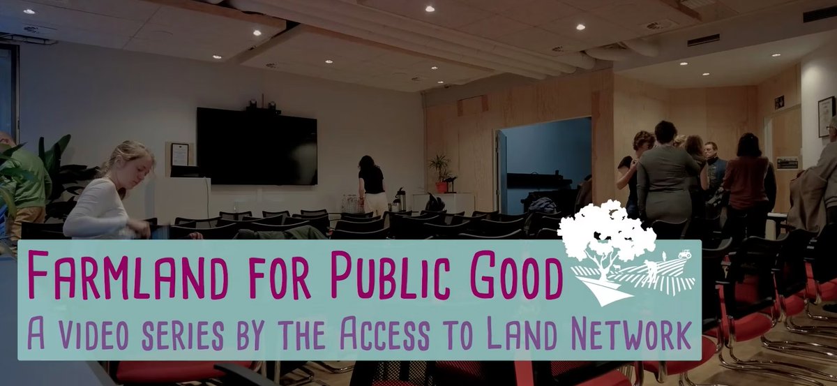 The @A2Lnetwork have produced a great series of short videos on how local authorities can make farmland work for the public good, including some of our partners - check them out here - accesstoland.eu/-Farmland-for-… @SFarms_Gardens @UKSustain @CPRE