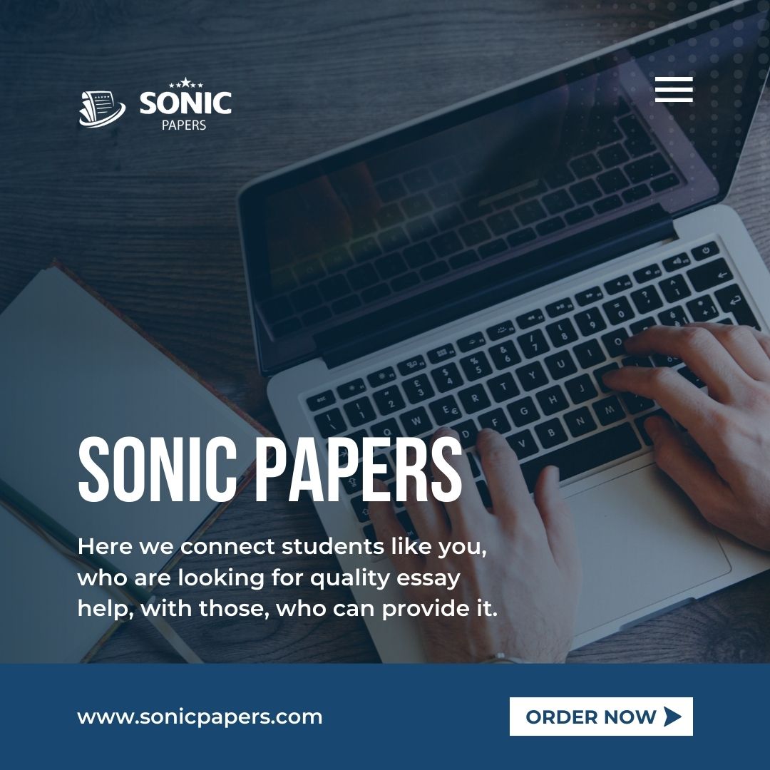 Connect with us for top-notch essay help! 📚 

Our platform links students seeking quality assistance with experienced providers. Get the support you need for academic success. 🌐🤝 

#EssayHelp #AcademicSupport #StudentResources 

Order Now - sonicpapers.com