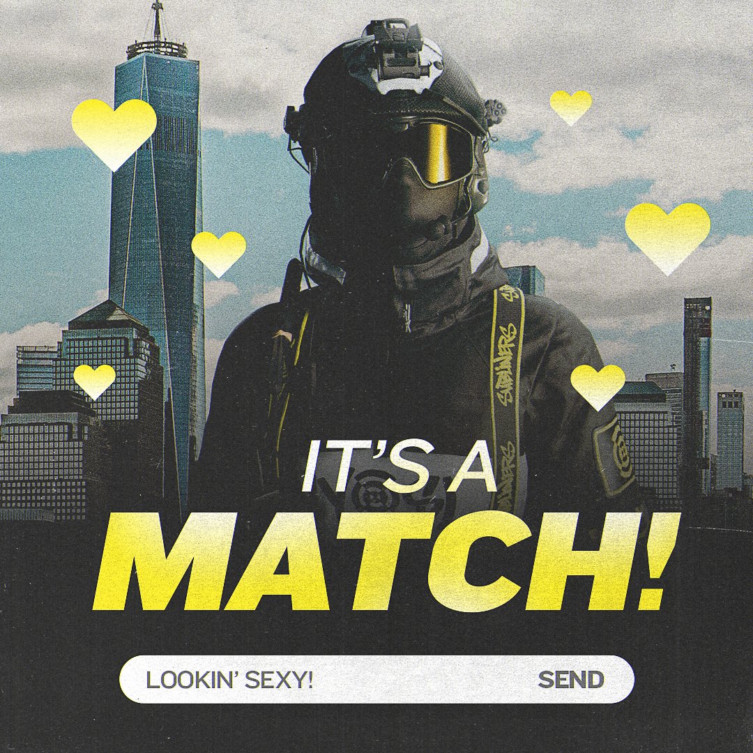 C9COD_'s tweet image. Look at this baddie 😍

Swipe right on us and cop the NYSL Operator Team Pack now ❤️‍🔥