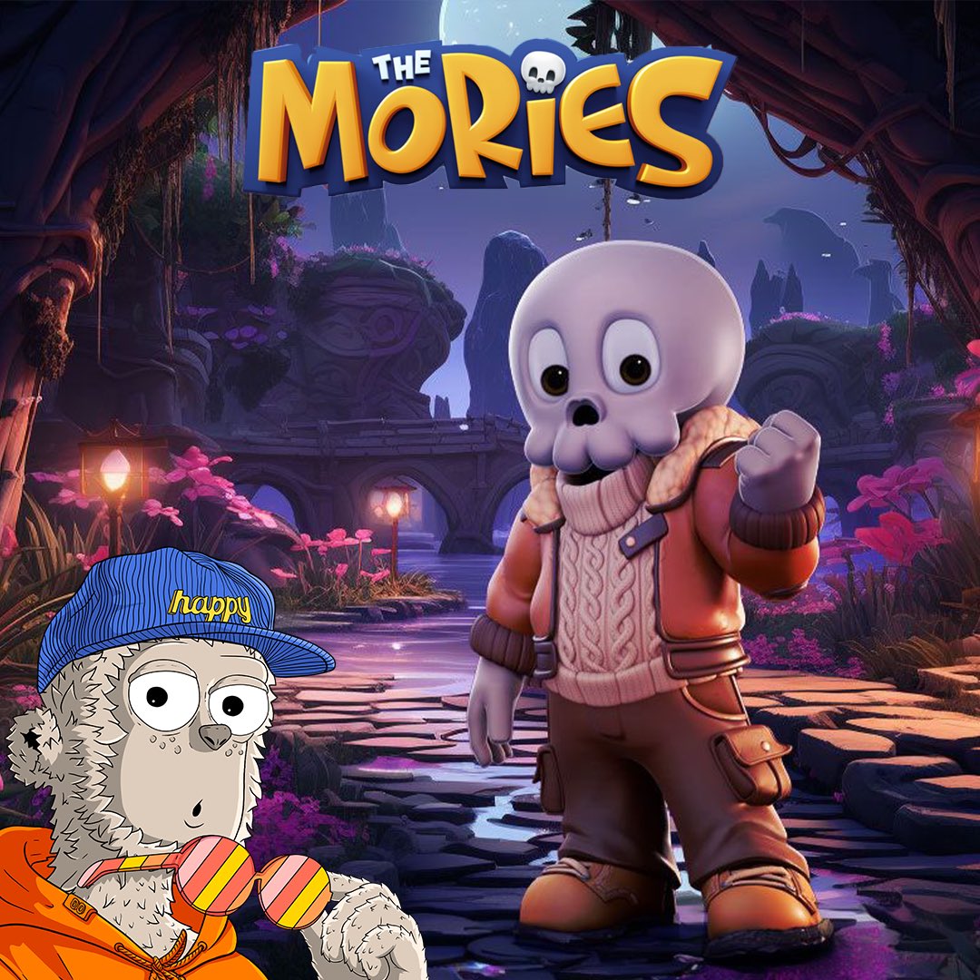 Will this be one of the greatest comebacks?

The Mories are about to unleash.

Here are the details
⤵️
(1/11)