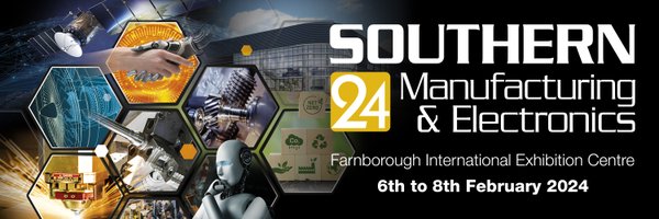 We are displaying our latest range of Antennas &amp; Electronic Components at Southern Manufacturing 2024; 6-8th Feb at #Farnborough International Exhibition Centre (Stand N30) 
We hope to see you there!
#manufacturing #5G  #antennas #electroniccomponents #RF @Industry_co_uk