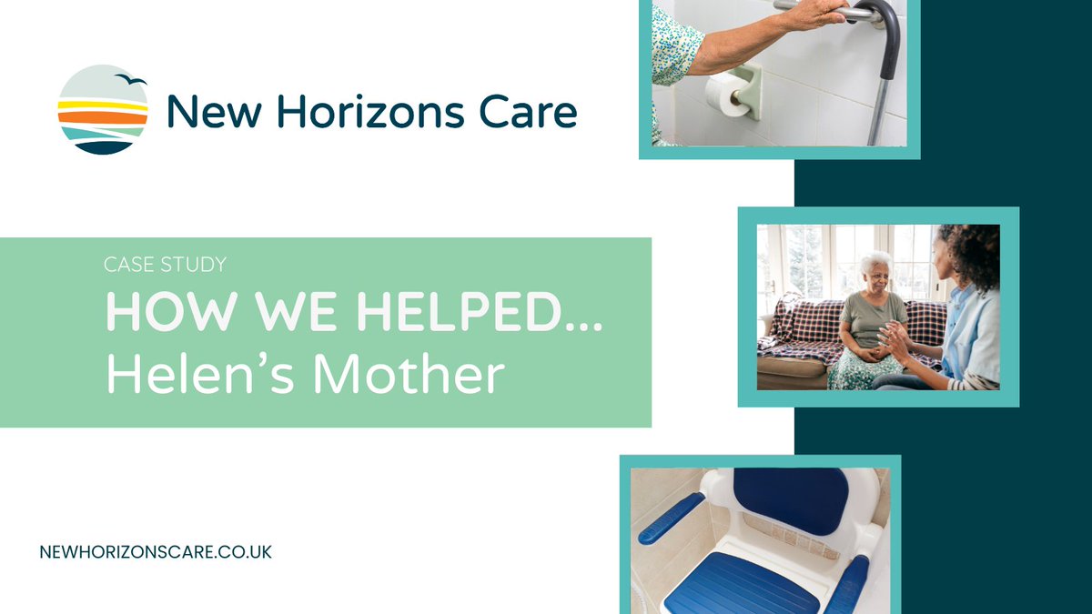 Helen asked for help regarding care for her Mother. She can often forgets to shower; which could lead to potential infections.

Now Helen's Mother has one of our carers assist her with her personal hygiene, and it fills her with a new found confidence.