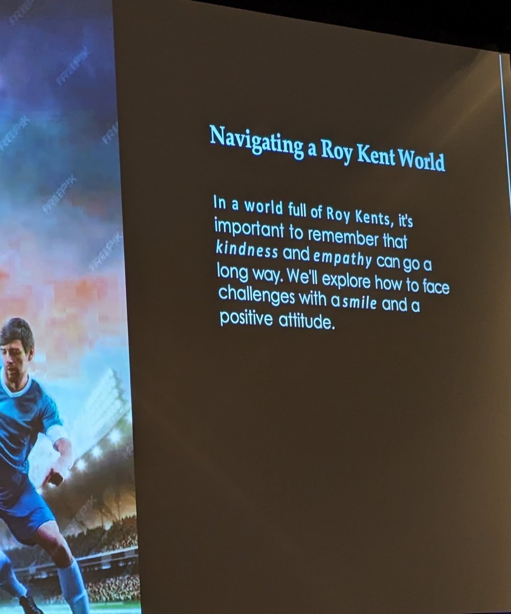 'Your goal as a leader is to make your system/school/team/etc. better than you found it.' - @GlennGRobbins (FACTS!) Great presentation today, thank you.