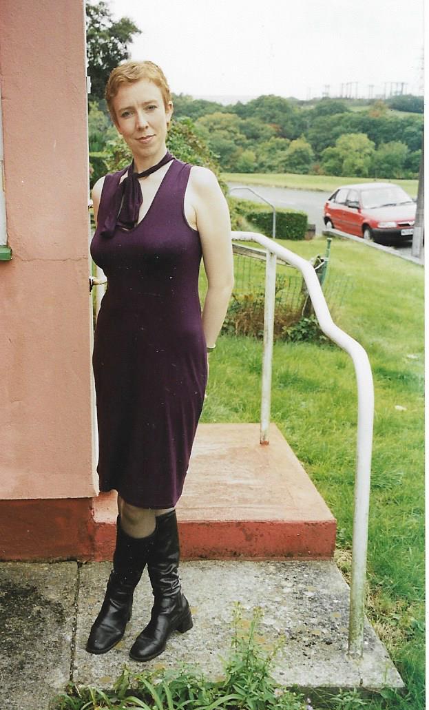 I don't have many photos of me from when I was at my sickness with #IBD - mostly because I shied away from them being taken as I felt so awful.

But here's one my mum found the other day. Putting on a brave face at my nan's house in Plymouth on her 90th birthday in 2001. 

Just a