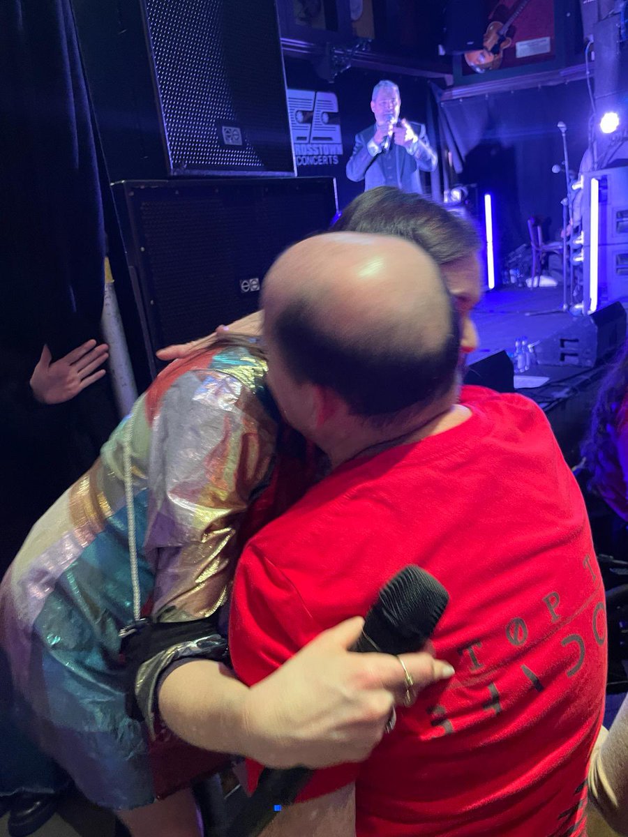 The sensational Sophie Ellis-Bextor with ABLE2UK founder Howard Thorpe at our Stop The Shadows night. We are still buzzing from it! #stoptheshadows @SophieEB