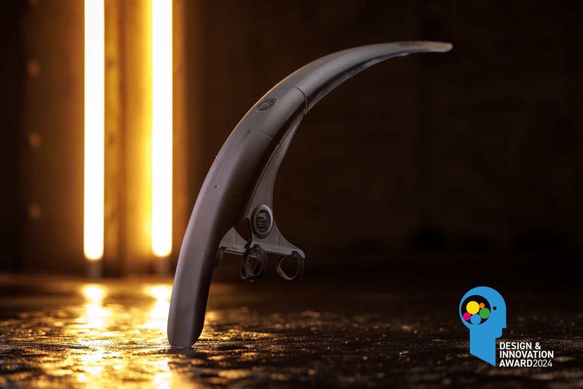 We're all a bit giddy at Mucky Nutz, as the MugGuard Rear has been awarded a highly coveted Design &amp; Innovation Award 2024 – the Oscars of the biking world. We're well chuffed!
Thanks to DI.A and all involved! It's a mighty fine start to the year.
