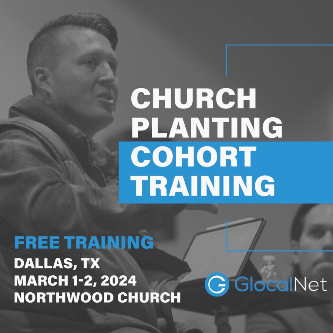 Next training opportunity: Are you near DFW and looking to plant a church or pastor an established church looking to multiply?

Join us for this Kingdom DNA training for church planters in Dallas on March 1-2 at <a href="/NorthWoodChurch/">Northwood Church</a>.

Register now ➡️ glocal.net/event/church-p…