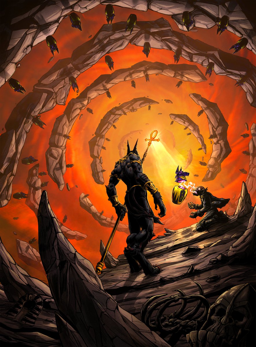 Would you make a deal with Anubis to change your fate?