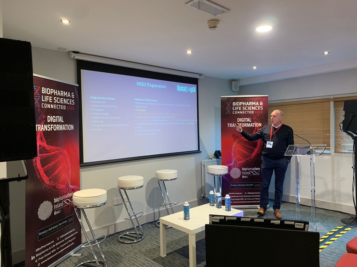 Biopharma & Life Sciences Connected Live tweet media