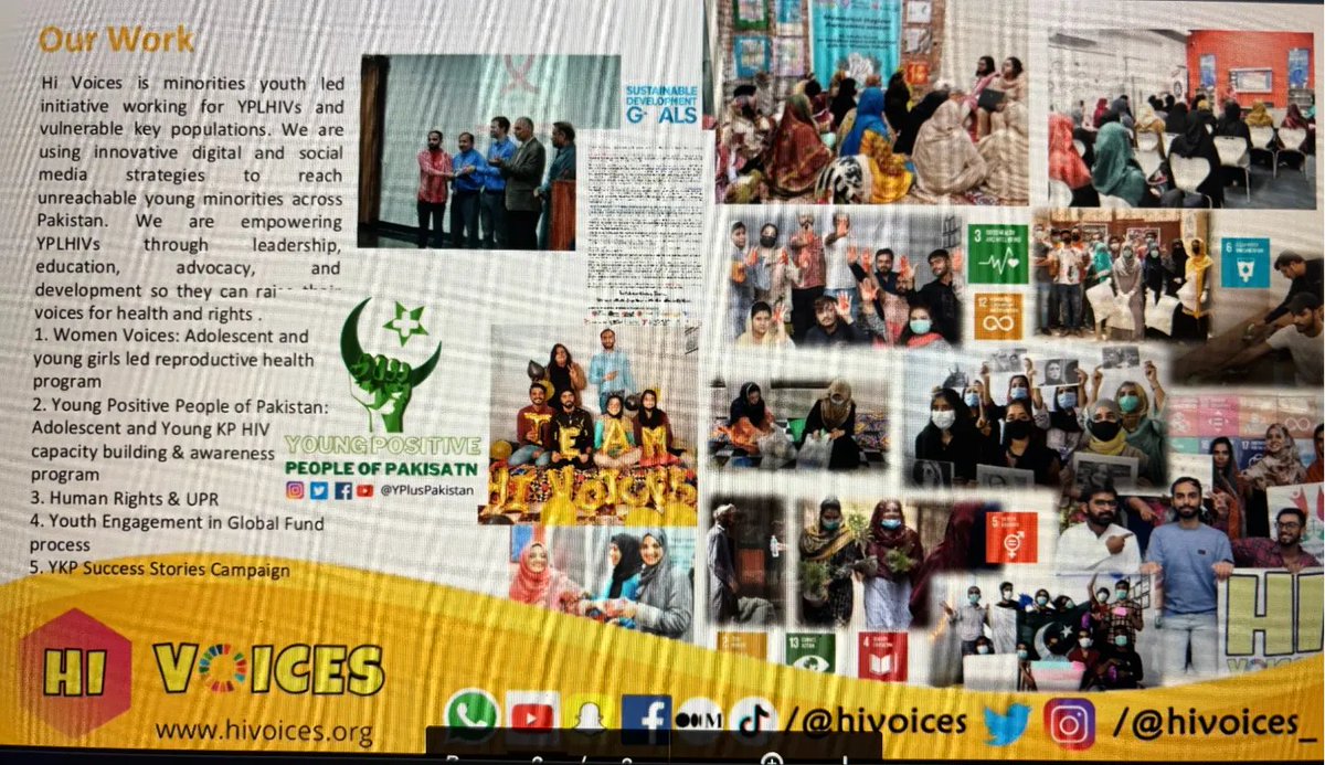 YPlusPakistan's tweet photo. @YPlusPakistan was invited to showcase our work during a webinar Connectedness &amp; community in youth-led movements by adolescents and young key population network https://t.co/u4bjX9fWwi