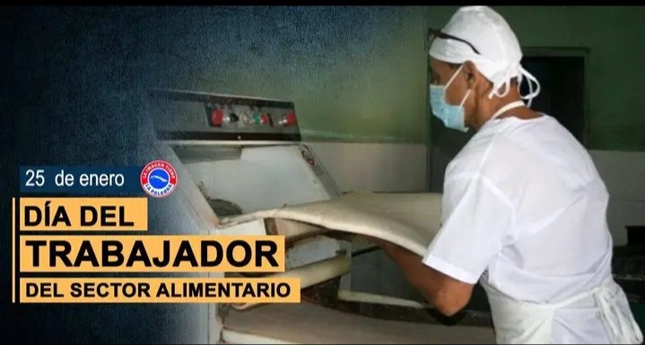 ¡Muchas Felicidades a todo el gremio de la Industria Alimentaria!
<a href="/Daymi_Prendes/">Daymi Prendes</a> <a href="/HXCuba/">HÉCTOR ESPINOSA</a> 
<a href="/machadoleuvys1/">Leuvys López</a> <a href="/DarinkaPupo/">Darinka Zayas Pupo</a>