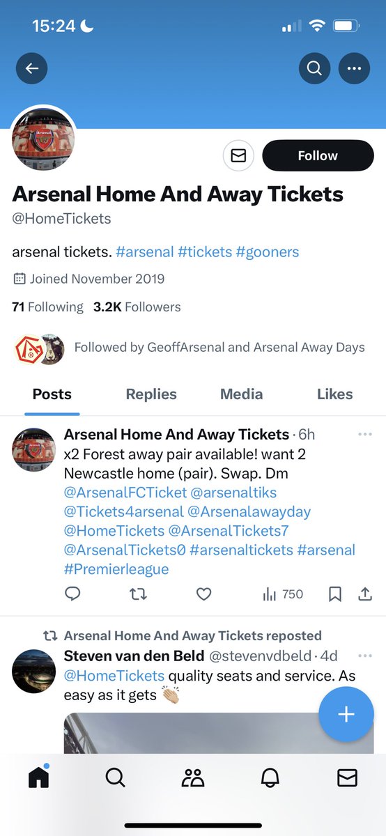 NEkkeshis's tweet photo. @arsenalfcspares hello mate, hope you’re all good? Are you able to confirm if this account is legit please? https://t.co/eQrmJ8IVLD