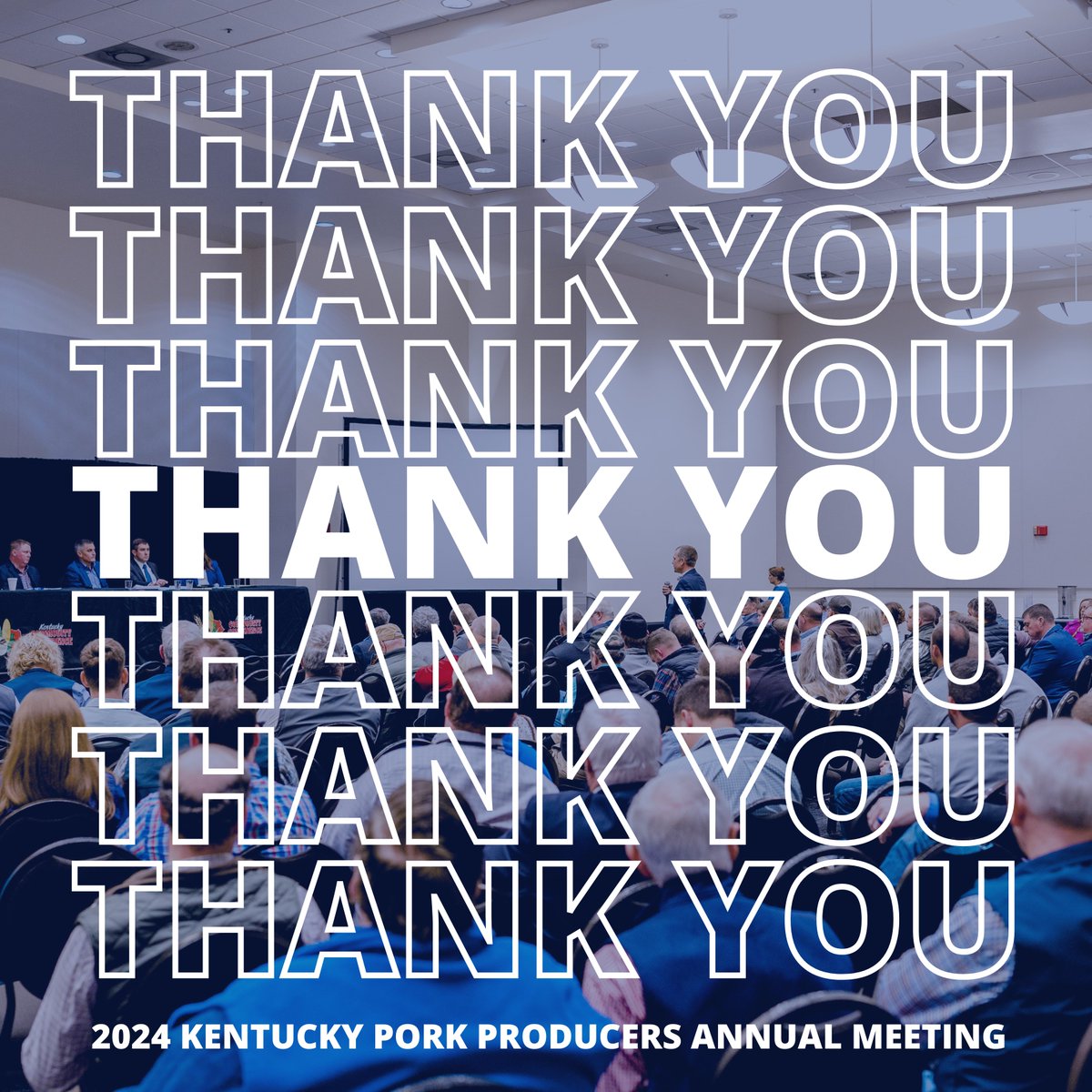 A huge THANK YOU to all who attended the 2024 KY Pork Annual Meeting. We appreciate everyone taking the time out to support the Commonwealth's pork industry! 🐷