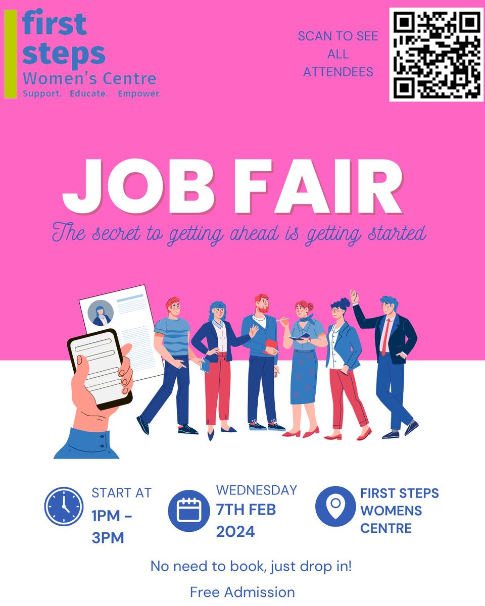 First Steps Women's Centre tweet media