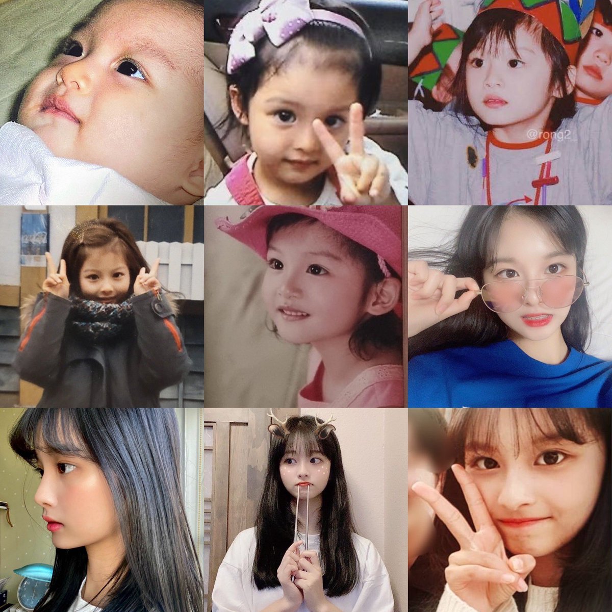 sullyoonpics's tweet photo. sullyoon from nmixx, but she gets older as you keep scrolling

 – a birthday thread https://t.co/fzuvHY08ri