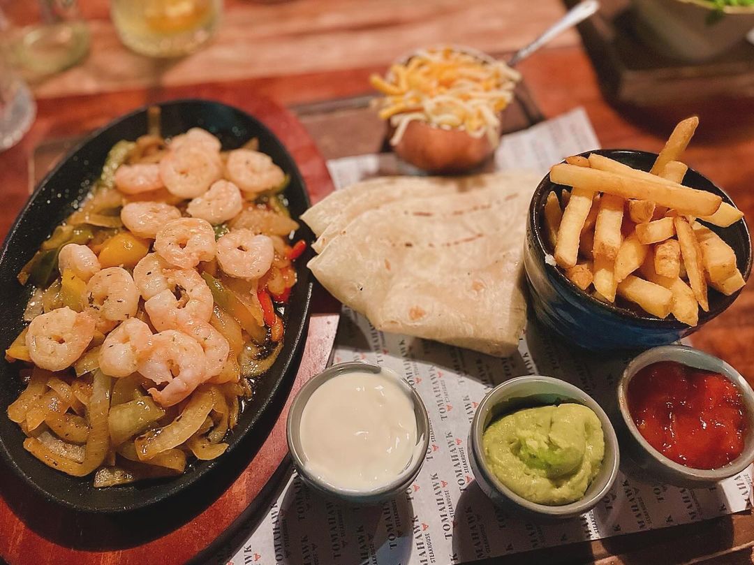 Have you tried some of our new menu items? 

Book your tables here: tomahawk-steakhouse.co.uk

#tomahawksteakhouse #newmenu