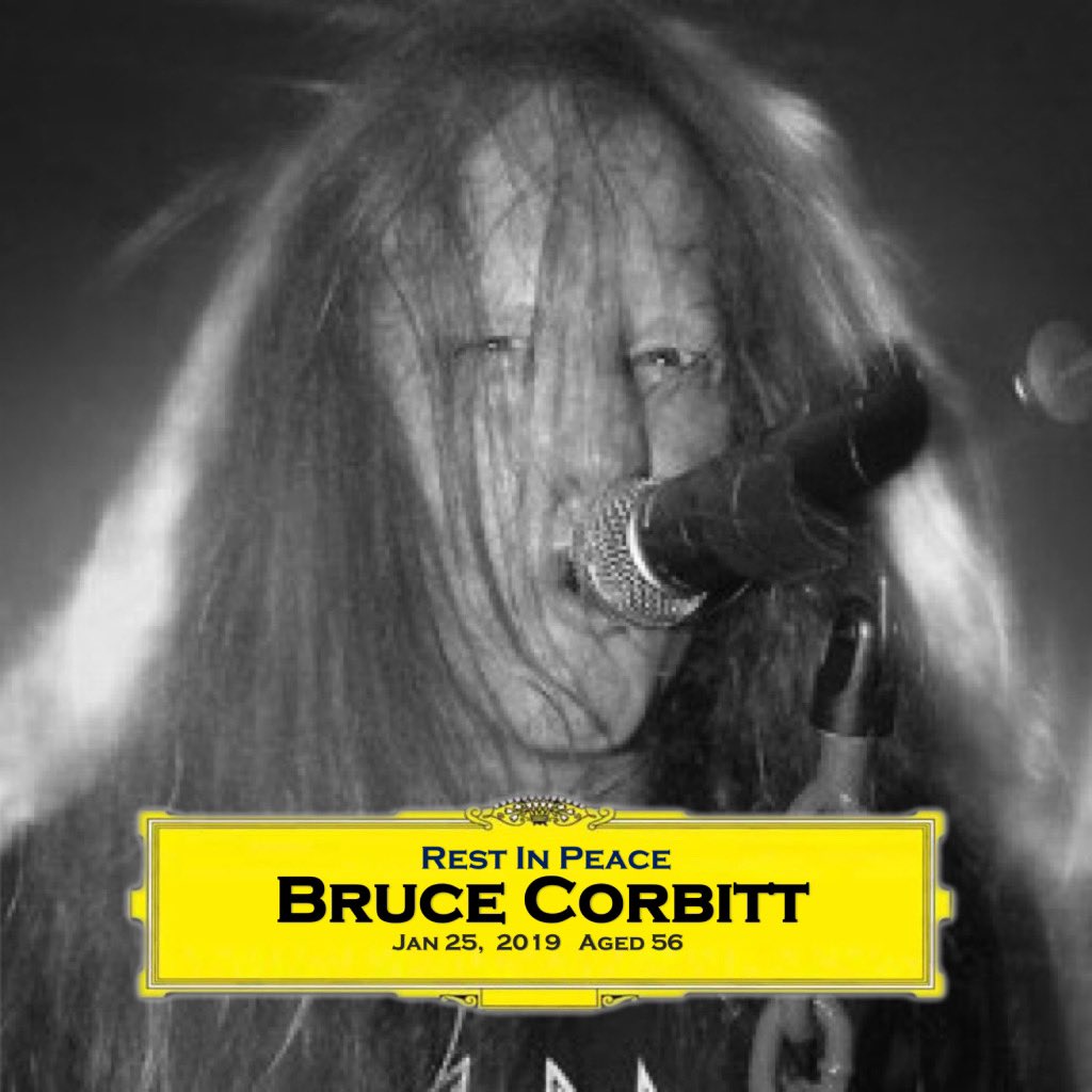MetalTitans's tweet photo. Today Jan 25 we remember  Bruce Corbitt 
( @RealRigormortis  / #Warbeast) https://t.co/ztV2g8wKrq