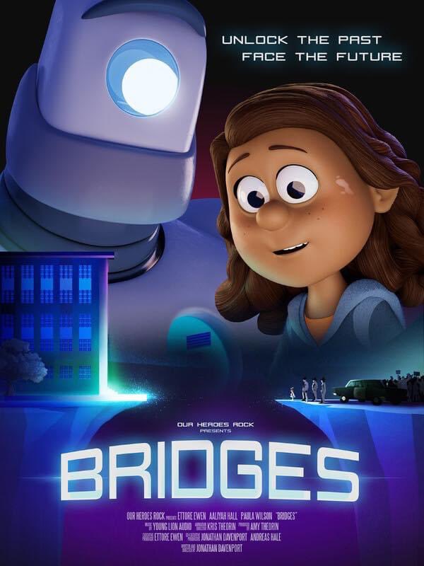 AndreasHale's tweet photo. The official trailer for “Bridges” drops at 11am ET on the OHR YouTube and the @OurHeroesRock account! https://t.co/PlT7n2pN36