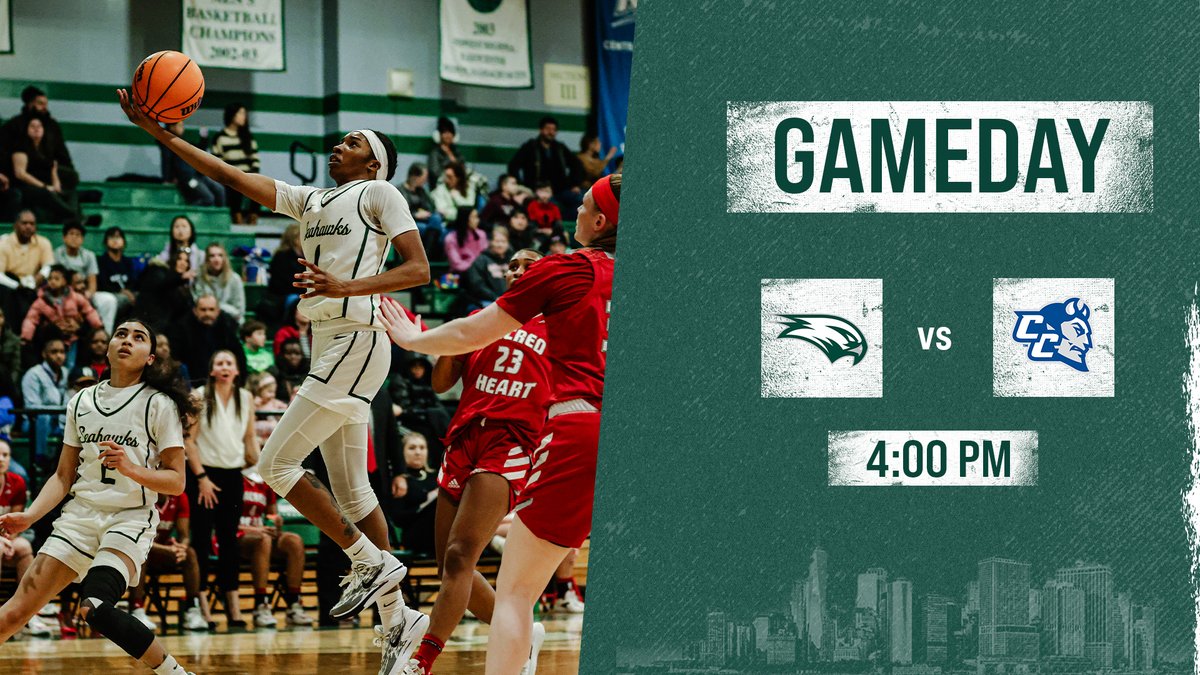 Wagner Women’s Basketball (@wagnerwhoops) on Twitter photo GAMEDAY!
🆚 CCSU
⏰ 4:00 PM
📍 Staten Island, NY
🏟 Spiro Sports Center
📺 <a href="/NECFrontRow/">NEC Front Row</a> ➡️ bit.ly/48La473
📊 bit.ly/3H8zrnb
🎟️ bit.ly/47NW2R0
#️⃣ #Relentless GAMEDAY!
🆚 CCSU
⏰ 4:00 PM
📍 Staten Island, NY
🏟 Spiro Sports Center
📺 <a href="/NECFrontRow/">NEC Front Row</a> ➡️ bit.ly/48La473
📊 bit.ly/3H8zrnb
🎟️ bit.ly/47NW2R0
#️⃣ #Relentless