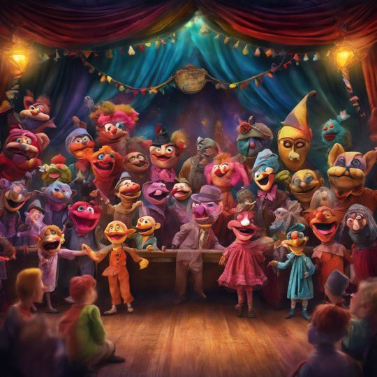 nicholaslemon's tweet photo. #PuppetPower #PuppetEmpowerment #PuppetsUnleashed #PuppetMastery #EmpoweredPuppetry #PuppetRevolution https://t.co/wK6Xf34mRI