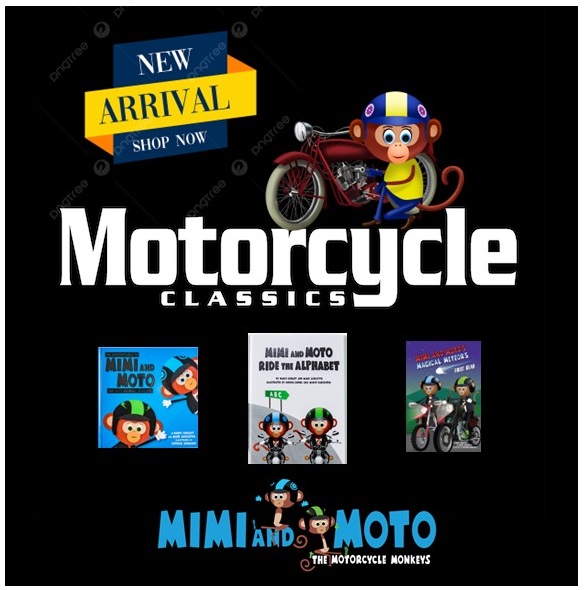 Props to @OldBikes for adding our #childrens #motorcycle #books to their site.  They help keep the past alive and now they are helping to build the future! 

#motorcycleclassics #ClassicMotorcycles  #vintagemotorcycles #motorcycles #motorcyclemagazine #motorcyclebooks